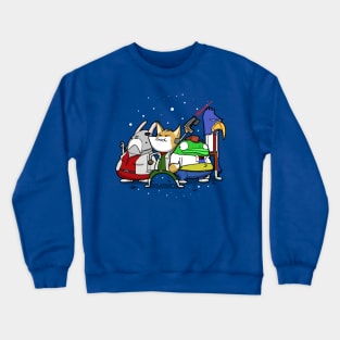 Let's rock and roll! Crewneck Sweatshirt